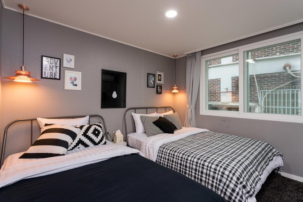 Neat House Hotel Seoul Bagian luar foto