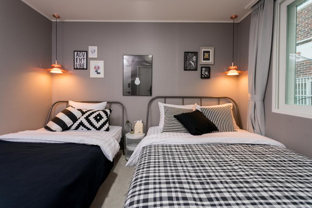 Neat House Hotel Seoul Bagian luar foto